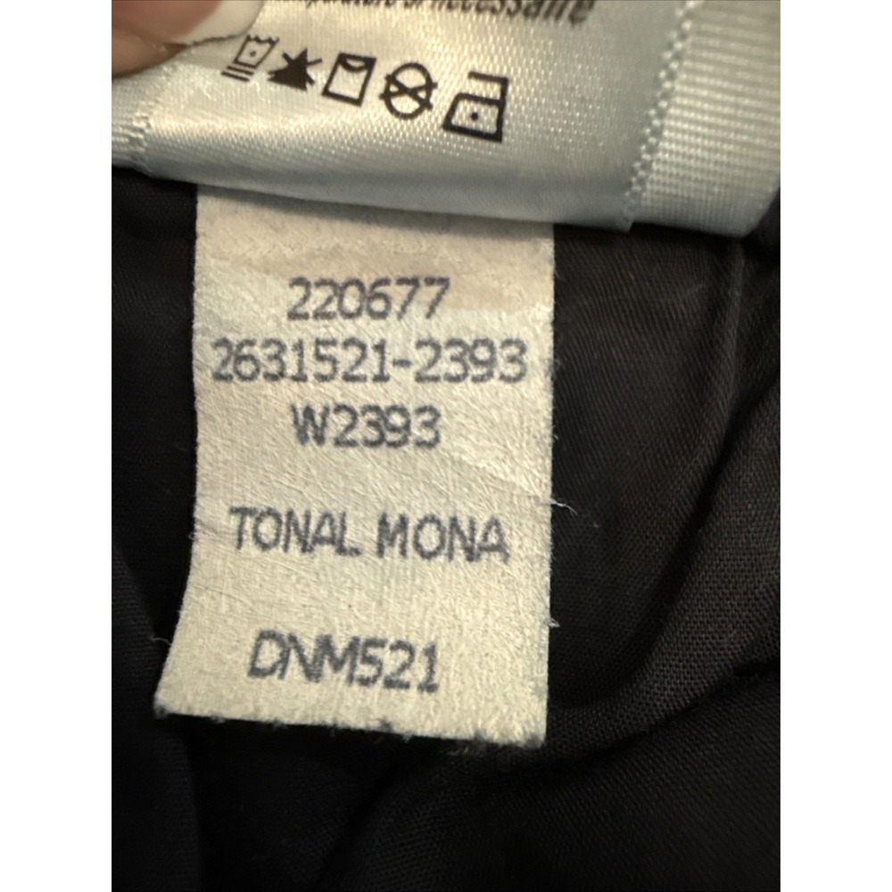 PAIGE Hoxton High Rise Ankle Petite Skinny Jeans Women's Size 26 Dark Indigo - Picture 9 of 9